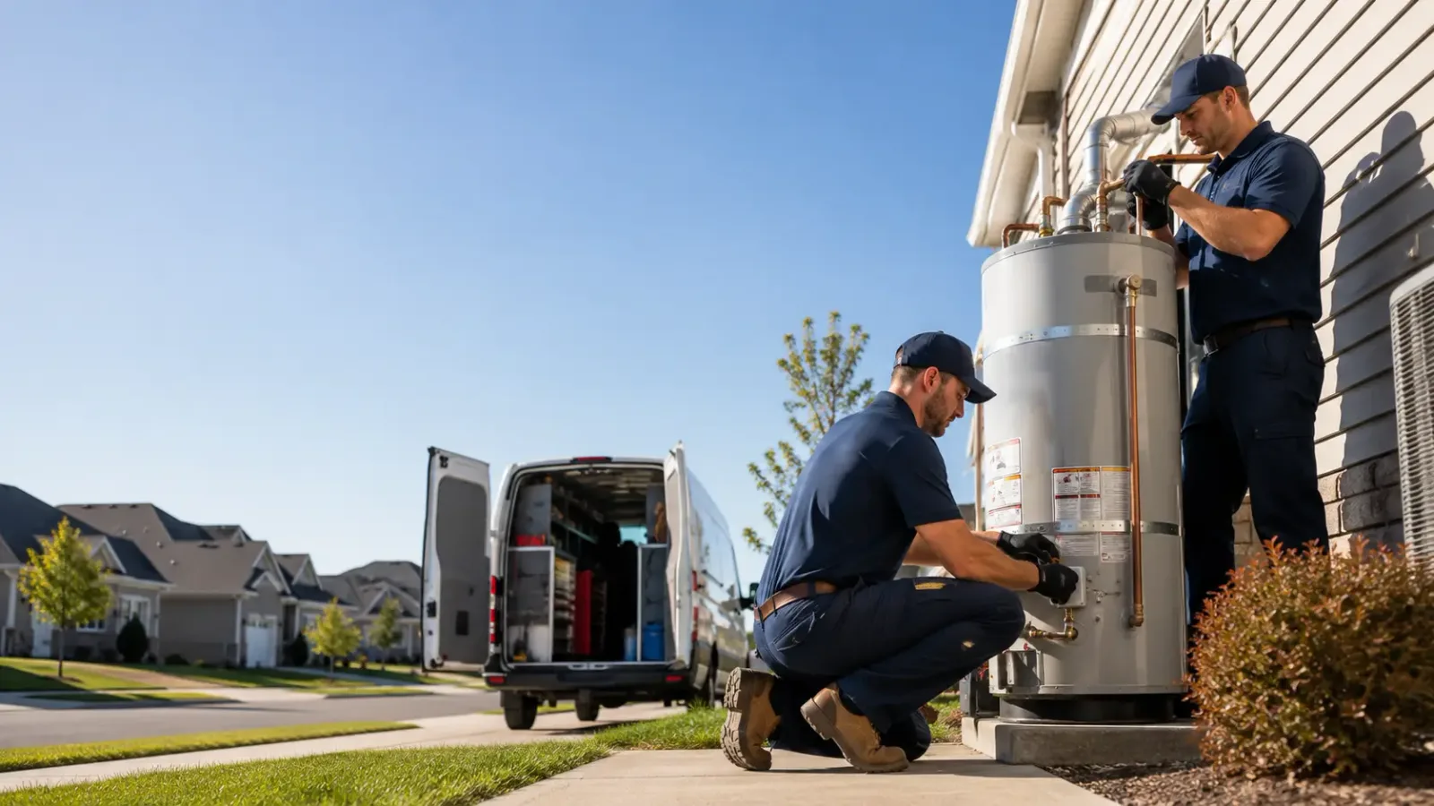 Water Heater Installation in Zaleski, OH